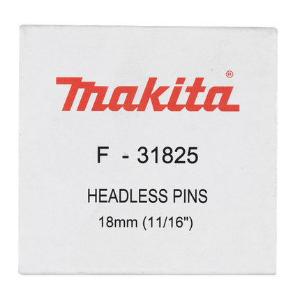 Afbeelding Makita pin vk 18mm geg. F-31825