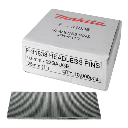 Afbeelding Makita pin 25mm geg. F-31838