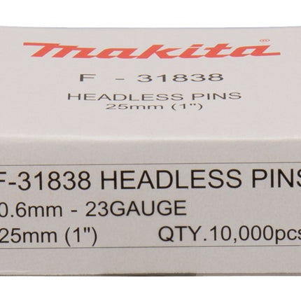 Afbeelding Makita pin 25mm geg. F-31838