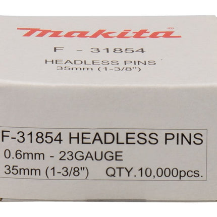 Afbeelding Makita pin 35mm geg. F-31854