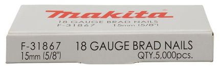 Afbeelding Makita brad 15mm F-31867