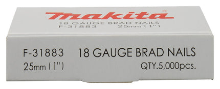 Afbeelding Makita brad 25mm F-31883