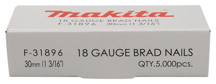 Afbeelding Makita brad 30mm F-31896