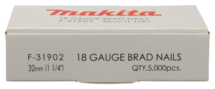 Afbeelding Makita brad 32mm F-31902