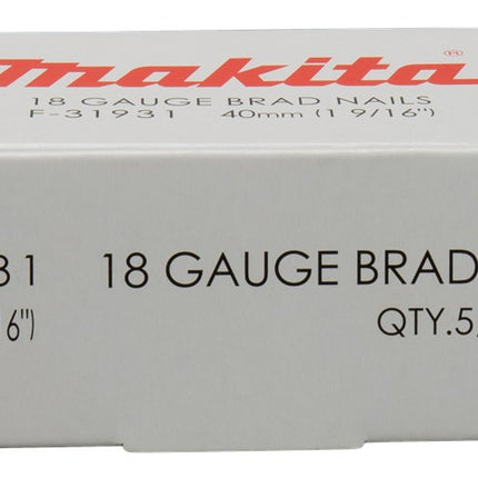 Afbeelding Makita brad 40mm F-31931
