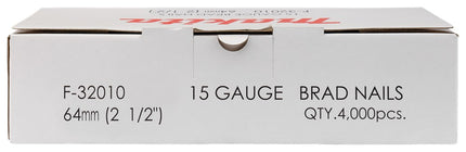 Afbeelding Makita brad 64mm 1,4x1,8mm F-32010