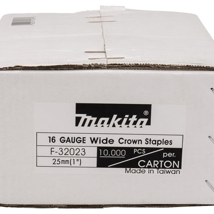 Afbeelding Makita niet 25mm 16ga-wide F-32023