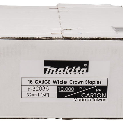 Afbeelding Makita niet 32mm 16ga-wide F-32036