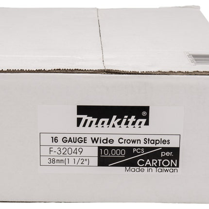 Afbeelding Makita niet 38mm 16ga-wide F-32049