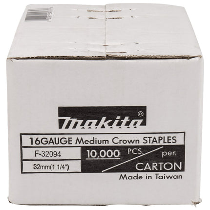 Afbeelding Makita niet 32mm 16ga-med F-32094