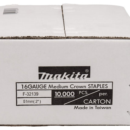 Afbeelding Makita niet 51mm 16ga-med F-32139