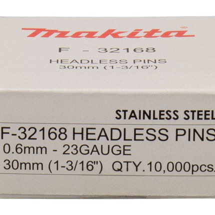Afbeelding Makita pin vk 30mm rvs F-32168