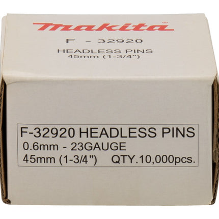 Afbeelding Makita pin 45mm geg. F-32920