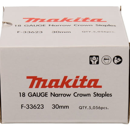 Afbeelding Makita niet 30mm 18ga-narrow F-33623