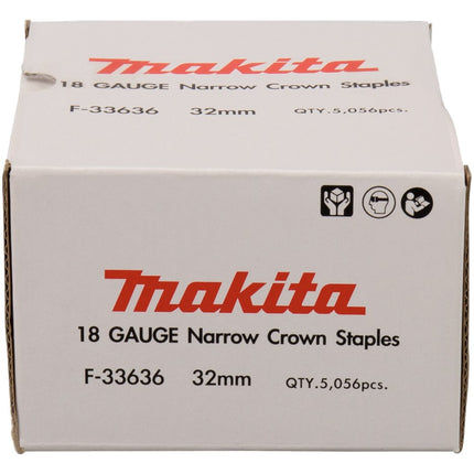 Afbeelding Makita niet 32mm 18ga-narrow F-33636