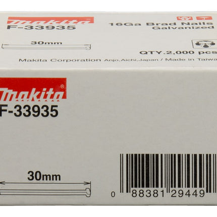 Afbeelding Makita brad 30mm F-33935