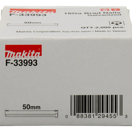 Afbeelding Makita brad 50mm F-33993