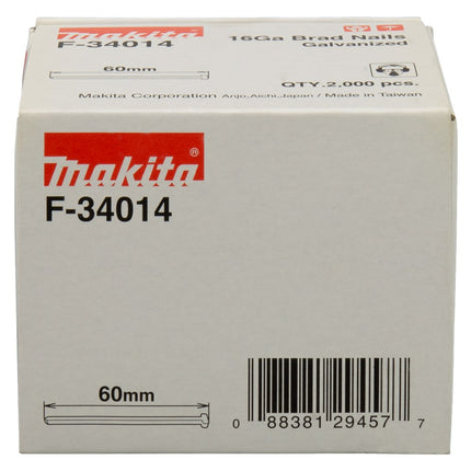 Afbeelding Makita brad 60mm F-34014