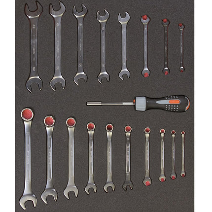 BAHCO FOAM 3/3 SLEUTELS 25D