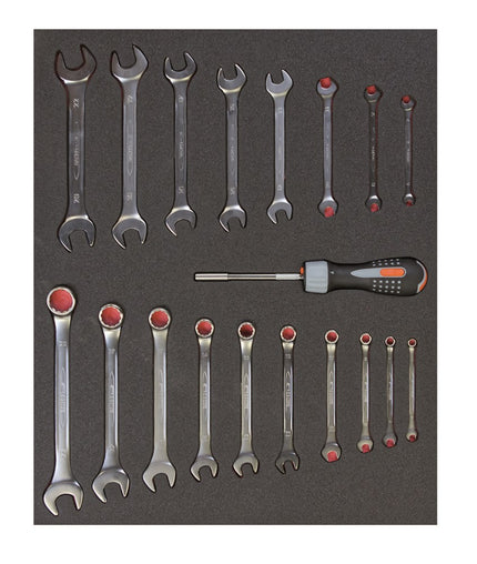 BAHCO FOAM 3/3 SLEUTELS 25D