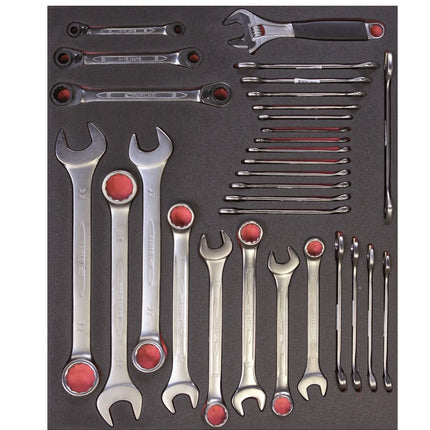 BAHCO FOAM 3/3 SLEUTELS 30D