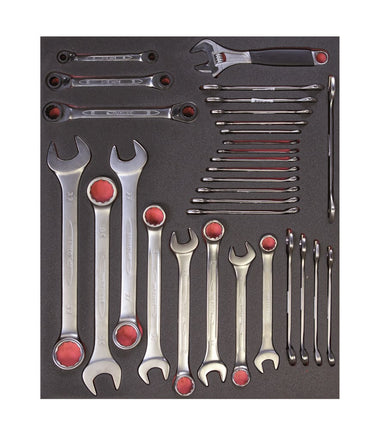 BAHCO FOAM 3/3 SLEUTELS 30D