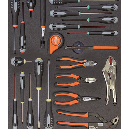 BAHCO FOAM 3/3 MIX 23D