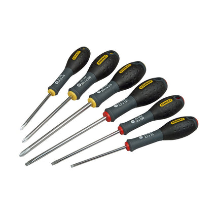 STANLEY FATMAX 6-DELIGE SCHROEVENDRAAIERSET PARALLEL/PH
