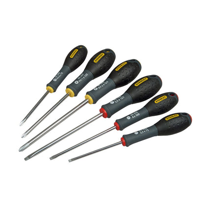 Afbeelding STANLEY fatmax® schroevendraaierset 6-delig ph FMHT0-62626