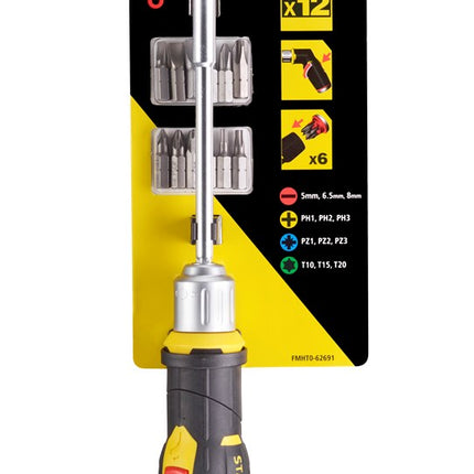Afbeelding STANLEY fatmax® ratelschroevendraaier pistoolgreep FMHT0-62691