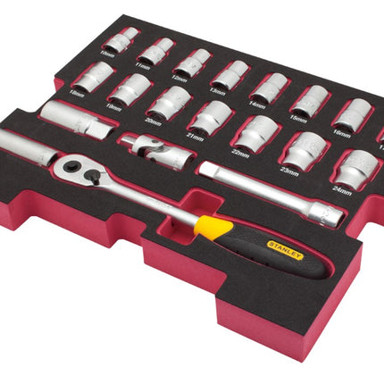 STANLEY FATMAX PRO-STACK INSERT DOPPENSET 1/2??- 20-DELIG
