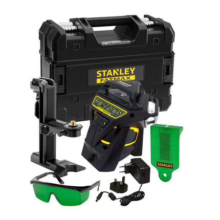 STANLEY FATMAX LASERWATERPAS 3X 360°    GROEN X3G