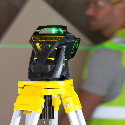 STANLEY FATMAX LASERWATERPAS 3X 360°    GROEN X3G