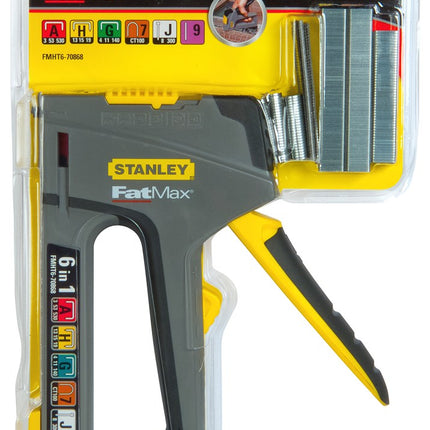 Afbeelding STANLEY 6-tr75 fatmax handtacker 6in1 FMHT6-70868