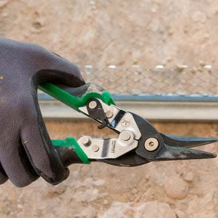 STANLEY FATMAX ERGO BLIKSCHAAR - 250MM - RECHTS SNIJDEND
