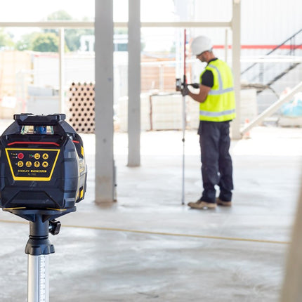 STANLEY FATMAX ROTERENDE LASER RL700L   LI-ION