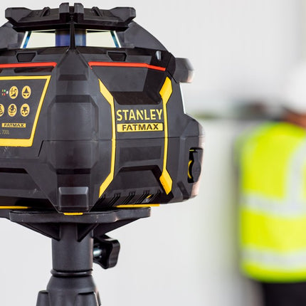 STANLEY FATMAX ROTERENDE LASER RL700L   LI-ION