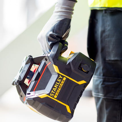 STANLEY FATMAX ROTERENDE LASER RL700L   LI-ION