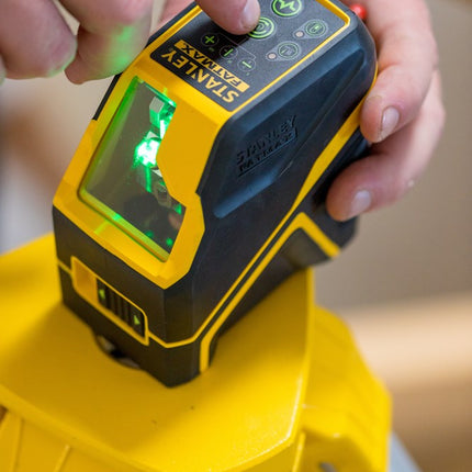 STANLEY FATMAX KRUISLIJNLASER FCL-GI    LI-ION