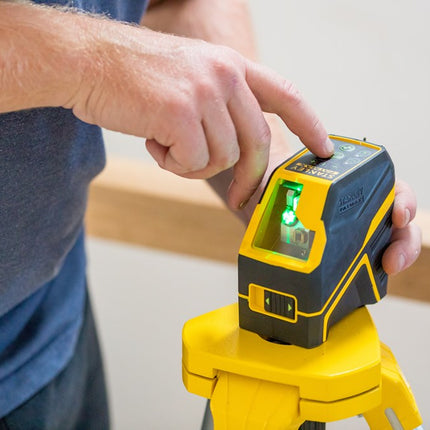 STANLEY FATMAX KRUISLIJNLASER FCL-GI    LI-ION