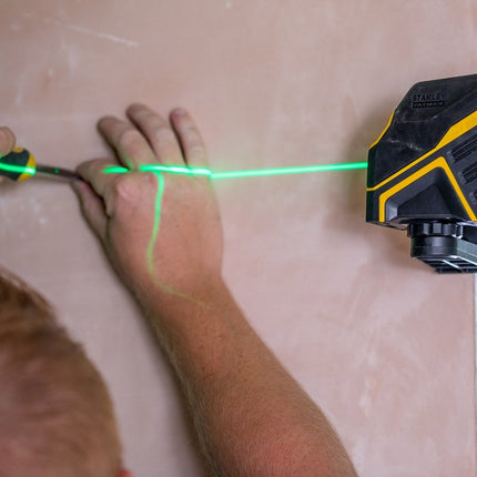 STANLEY FATMAX KRUISLIJNLASER FCL-GI    LI-ION