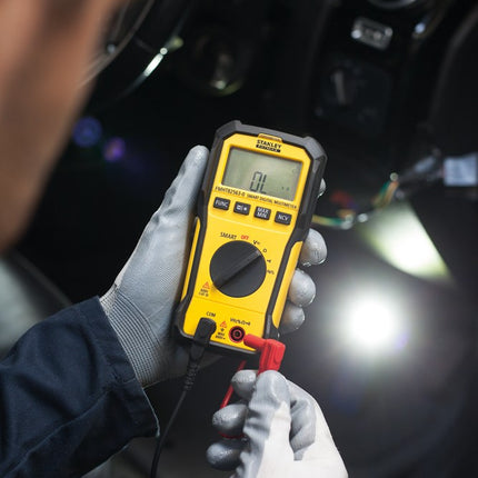 Afbeelding STANLEY fatmax smart digitale multimeter FMHT82563-0