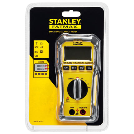 Afbeelding STANLEY fatmax smart digitale multimeter FMHT82563-0