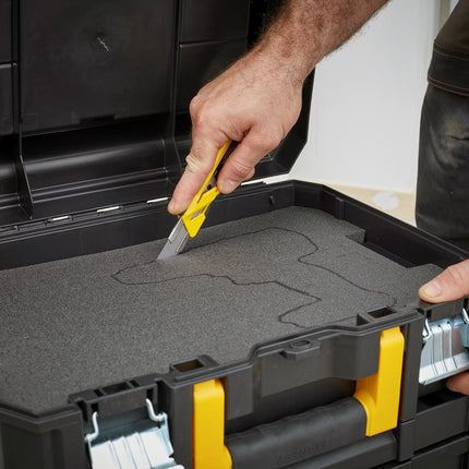 STANLEY FATMAX PRO-STACK SCHUIMRUBBER