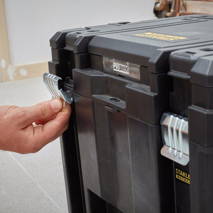 STANLEY FATMAX PRO-STACK DIEPE GEREEDSCHAPSKOFFER LANGE HANDGREEP