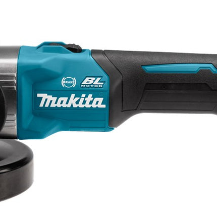 Afbeelding Makita xgt 40 v max haakse slijper 125 mm GA005GU201