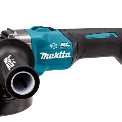 Afbeelding Makita xgt 40 v max haakse slijper 125 mm GA005GU201