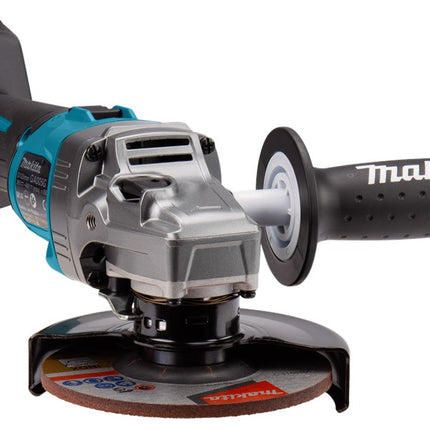 Afbeelding Makita xgt 40 v max haakse slijper 125 mm GA005GU201