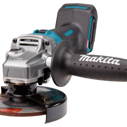 Afbeelding Makita xgt 40 v max haakse slijper 125 mm GA005GU201