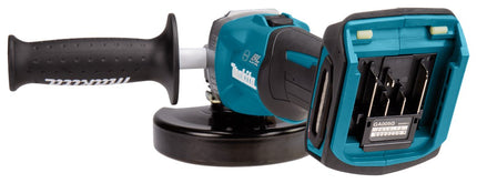 Afbeelding Makita xgt 40 v max haakse slijper 125 mm GA005GU201